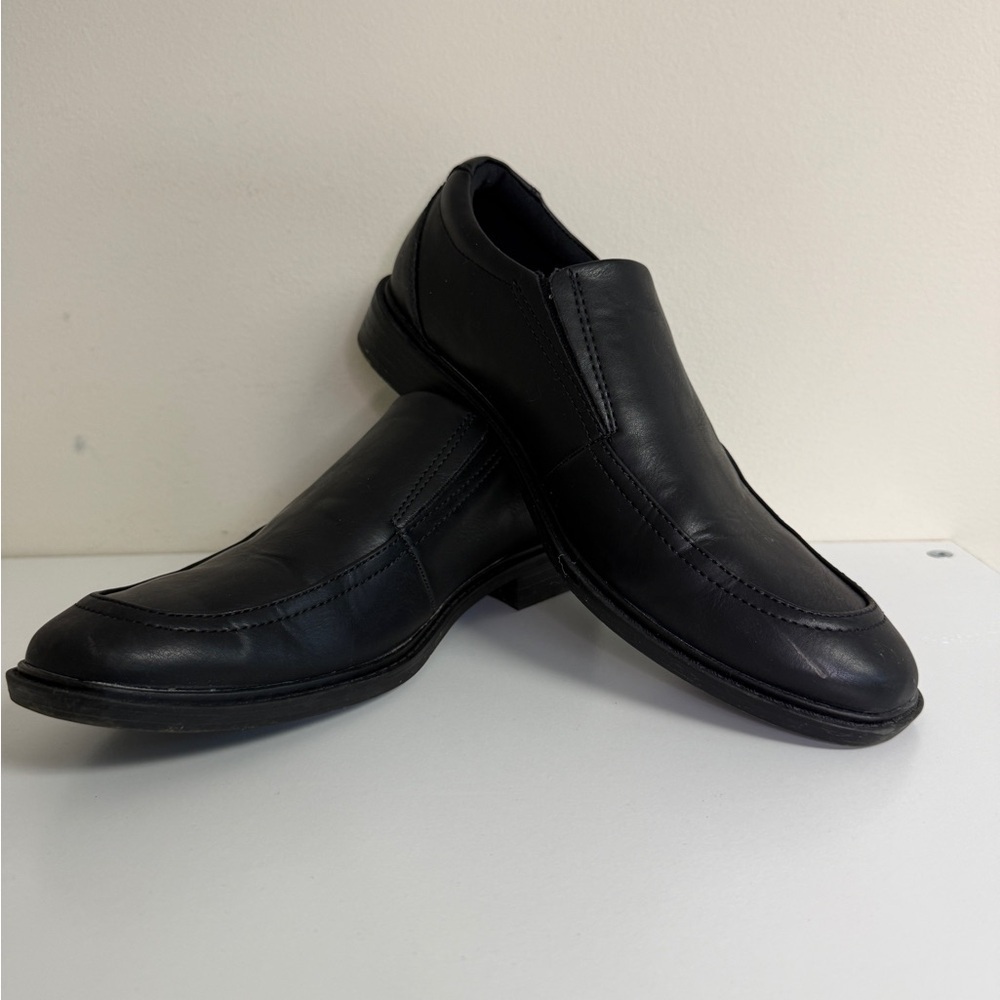 Goodfellow: Men's Black Toby Loafer Dress Shoes, Size 7